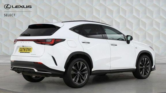 Lexus NX Nx450h F Sport Pan White #3