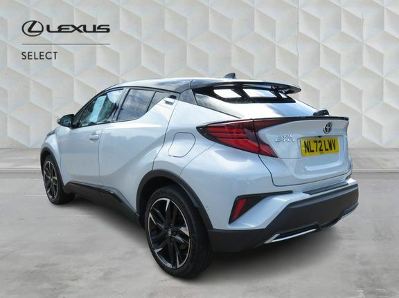 Toyota C-Hr Gr Sport 2.0 Grey #5