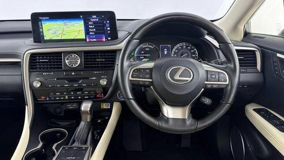 Lexus RX 450H 3.5 Cvt Premium Pack Grey #23