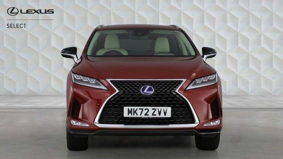 Lexus RX 450H 3.5 Cvt Premium Pack Grey #8
