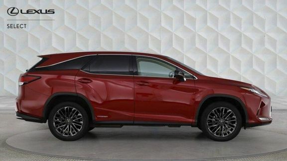 Lexus RX Rx L Prem Sport Ed Captain Red #2