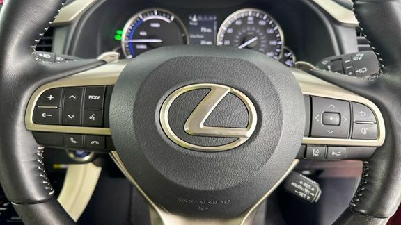 Lexus RX 450H 3.5 Cvt Premium Pack Grey #13