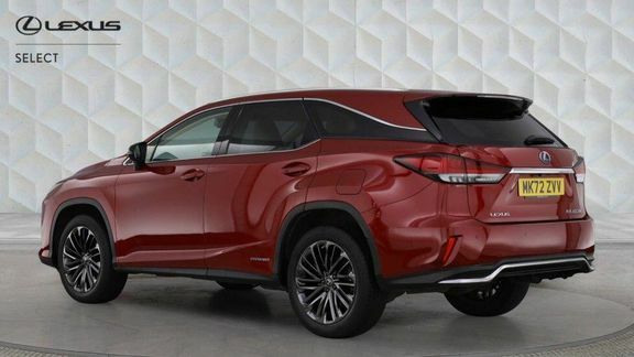 Lexus RX Rx L Prem Sport Ed Captain Red #5