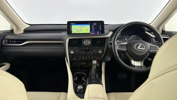 Lexus RX 450H 3.5 Cvt Premium Pack Grey #16