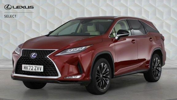 Lexus RX 450H 3.5 Cvt Premium Pack Grey #7