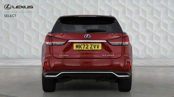 Lexus RX Rx L Prem Sport Ed Captain Red #4