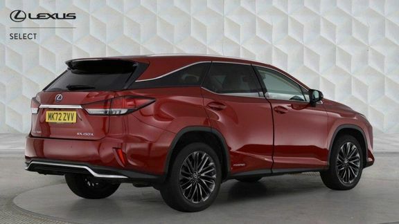 Lexus RX Rx L Prem Sport Ed Captain Red #3