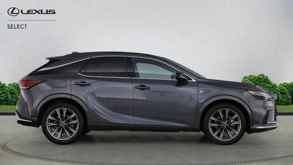 Lexus RX 450H F Sport Design Grey #2