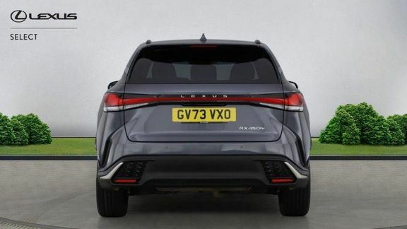 Lexus RX 450H F Sport Design Grey #4
