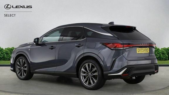 Lexus RX 450H F Sport Design Grey #5