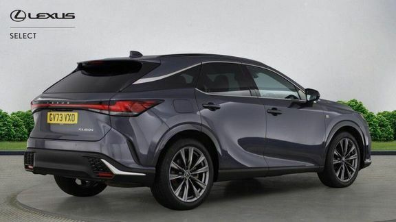 Lexus RX 450H F Sport Design Grey #3