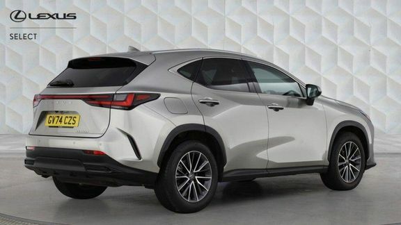 Lexus NX Nx450h Premium Silver #3