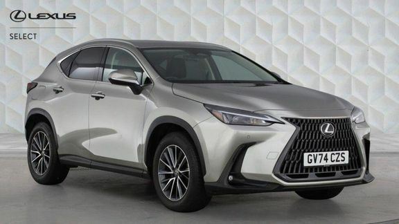 Lexus NX Nx450h Premium Silver