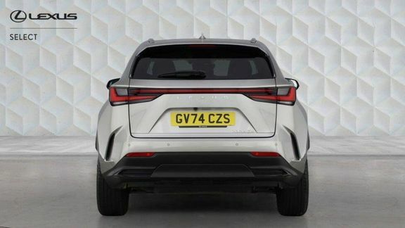 Lexus NX Nx450h Premium Silver #4