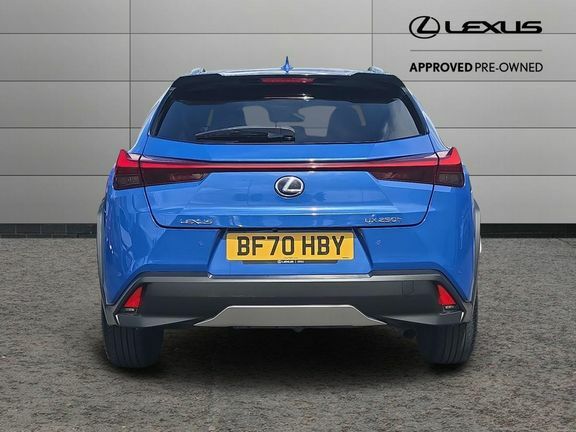 Lexus UX Takumi BF70HBY Blue #4