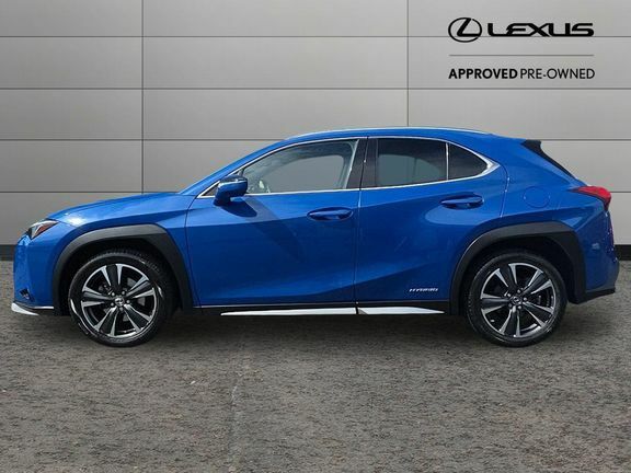 Lexus UX Takumi BF70HBY Blue #6