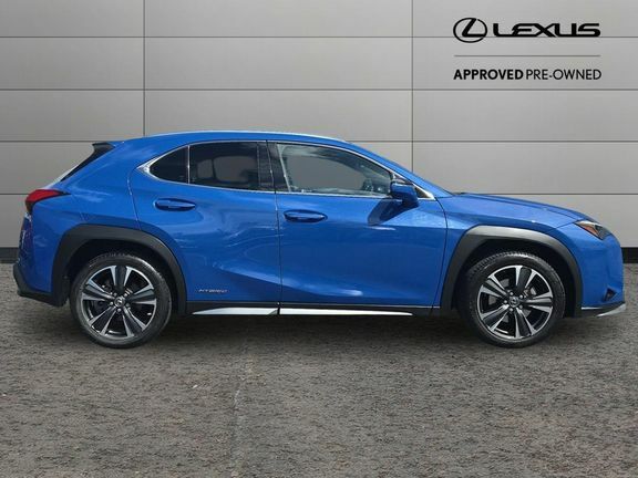 Lexus UX Takumi BF70HBY Blue #2