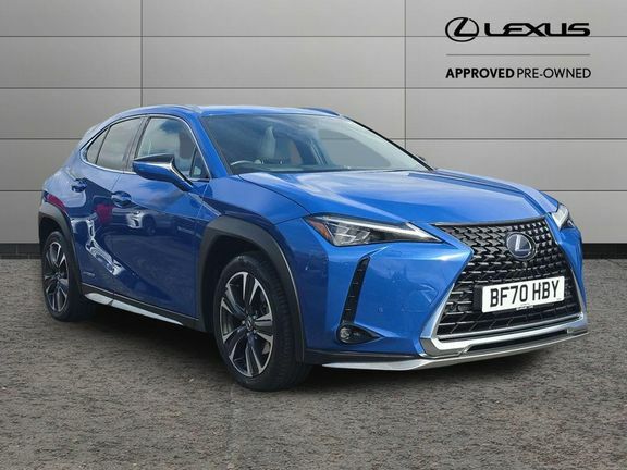 Lexus UX Takumi Blue