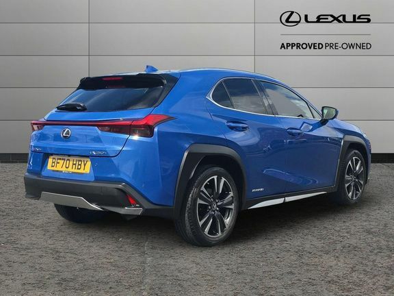 Lexus UX Takumi BF70HBY Blue #3
