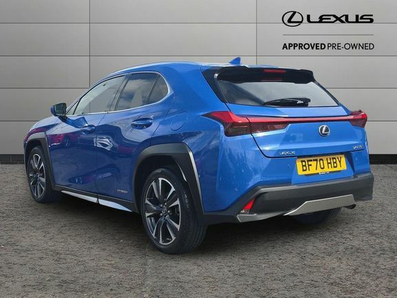Lexus UX Takumi BF70HBY Blue #5
