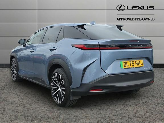 Lexus RZ 350E Premium Plus 20 DL75HHJ Blue #5
