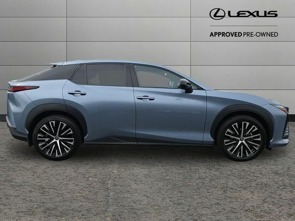 Lexus RZ 350E Premium Plus 20 DL75HHJ Blue #2