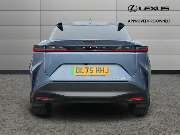 Lexus RZ 350E Premium Plus 20 DL75HHJ Blue #4