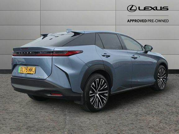 Lexus RZ 350E Premium Plus 20 DL75HHJ Blue #3