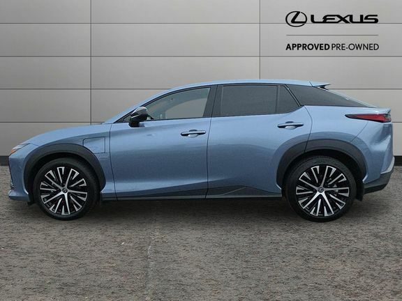 Lexus RZ 350E Premium Plus 20 DL75HHJ Blue #6