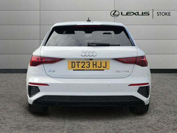 Audi A3 1.5 Tfsi 35 Edition 1 Sportback S Tronic Euro 6 S White #4