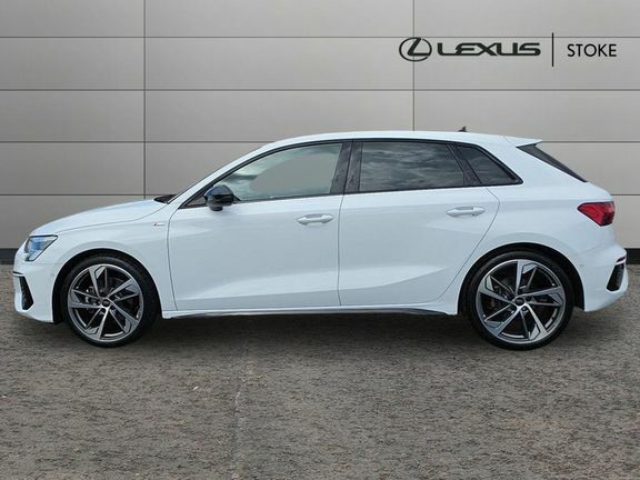 Audi A3 1.5 Tfsi 35 Edition 1 Sportback S Tronic Euro 6 S White #6