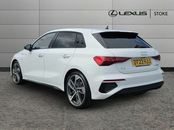 Audi A3 1.5 Tfsi 35 Edition 1 Sportback S Tronic Euro 6 S White #5