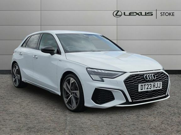 Audi A3 1.5 Tfsi 35 Edition 1 Sportback S Tronic Euro 6 S White