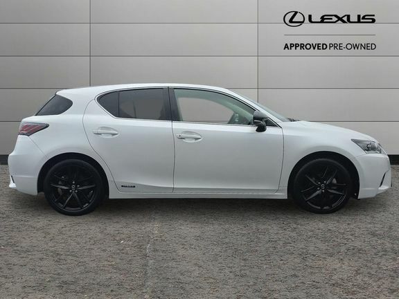 Lexus CT Ct200h Sport Black #2