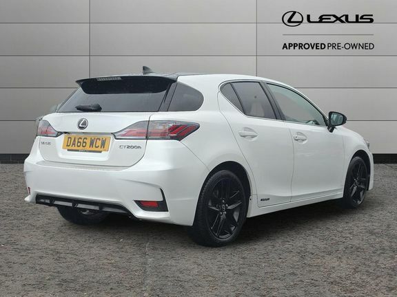 Lexus CT Ct200h Sport Black #3