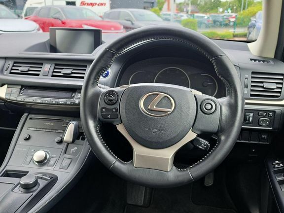 Lexus CT 200H Advance Cvt Red #12
