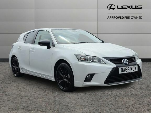 Lexus CT Ct200h Sport Black