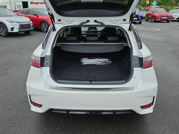 Lexus CT 200H Advance Cvt Red #18