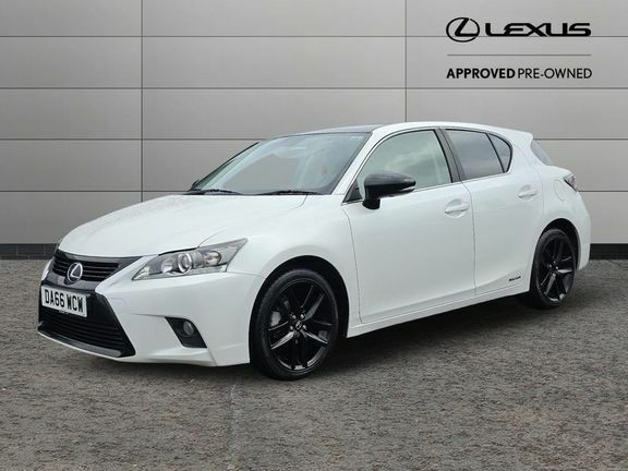 Lexus CT 200H Advance Cvt Red #7
