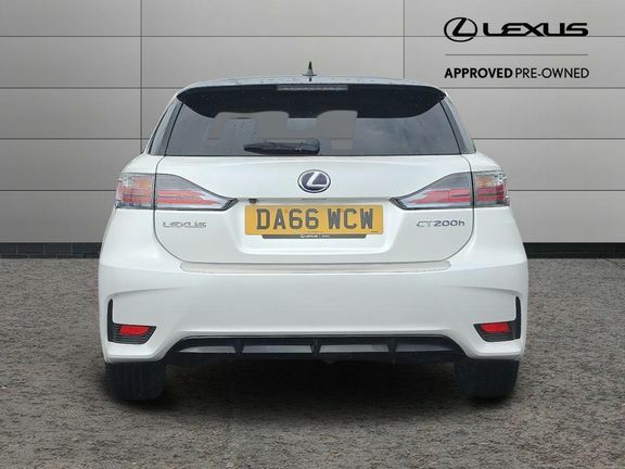 Lexus CT Ct200h Sport Black #4