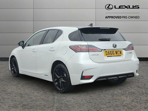 Lexus CT Ct200h Sport Black #5