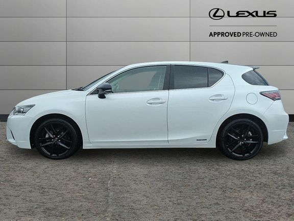 Lexus CT Ct200h Sport Black #6