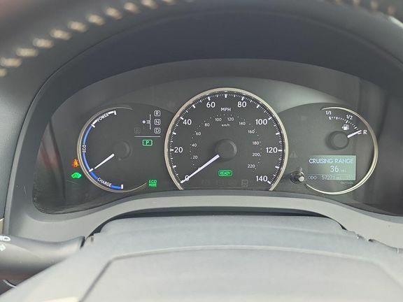 Lexus CT 200H Advance Cvt Red #14