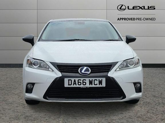 Lexus CT 200H Advance Cvt Red #8