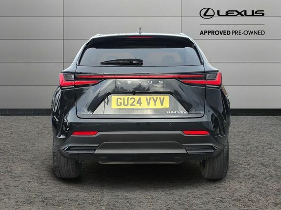 Lexus NX 450H Takumi Sunroof Black #5