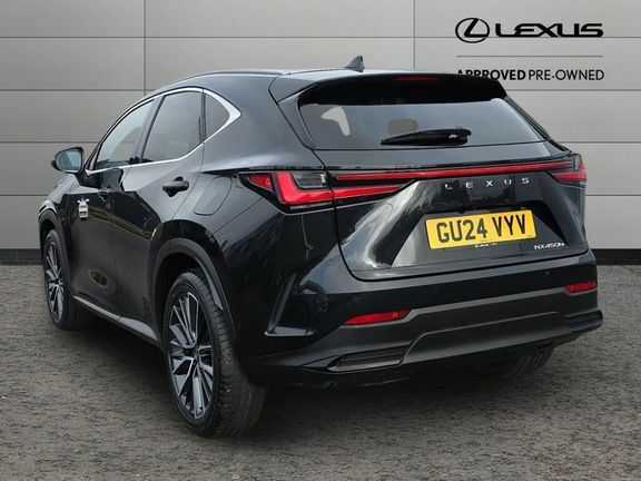 Lexus NX 450H Takumi Sunroof Black #6