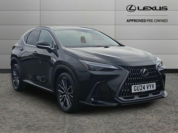 Lexus NX 450H Takumi Sunroof Black