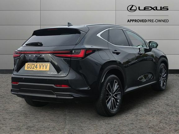 Lexus NX 450H Takumi Sunroof Black #4