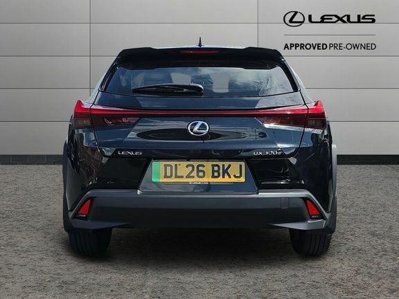 Lexus UX 300E Urban Black #4