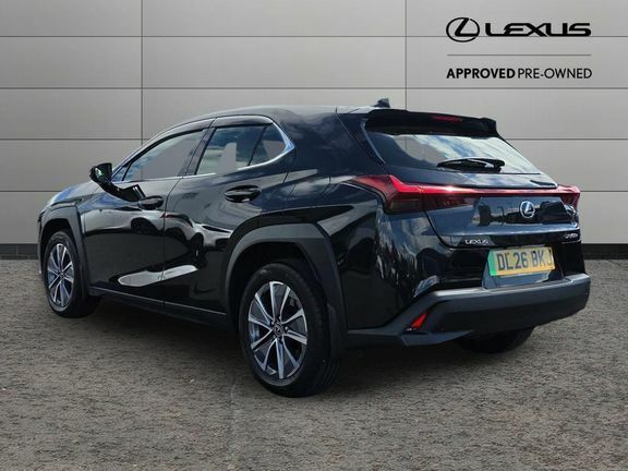 Lexus UX 300E Urban Black #5